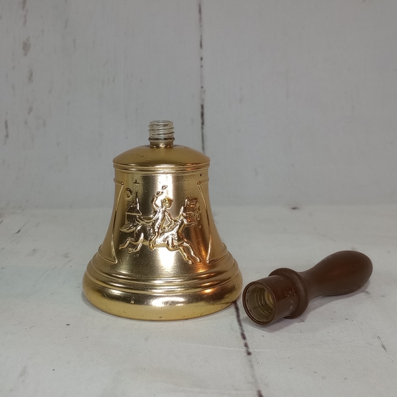 AVON Vintage Paul Revere Bell Empty Decanter - Picture 8 of 10